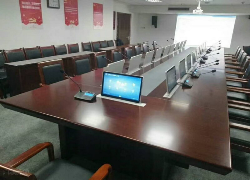 某部队无纸化会议室