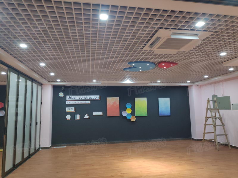 广州某学校多功能会议室