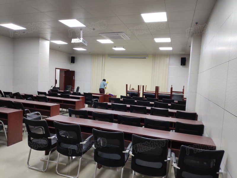 梧州某信息管理中心<大会议室>