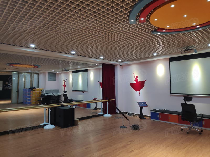 广州某学校多功能会议室