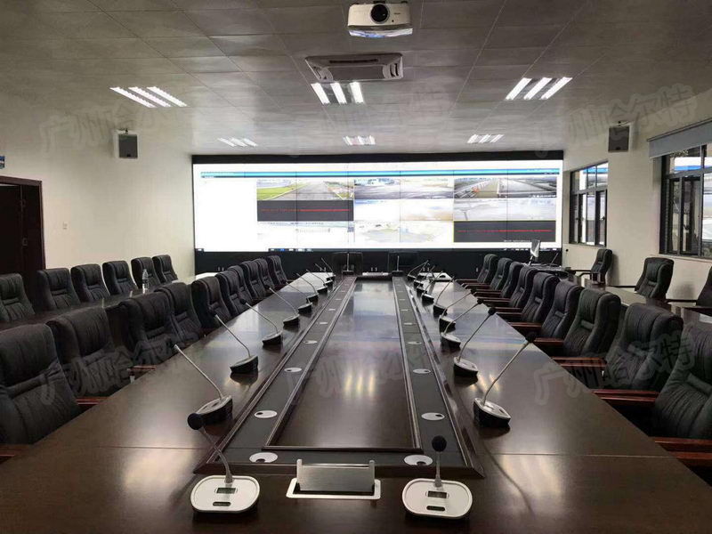 珠海某排水公司会议室